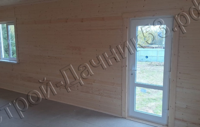 4 Каркасный дом Д-139, 8х7м, 62 М², Московская область, Сергиево  Посадский район, ДНТ Удачное (4)